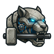 BeastLab AI Android icon, 192px, transparent